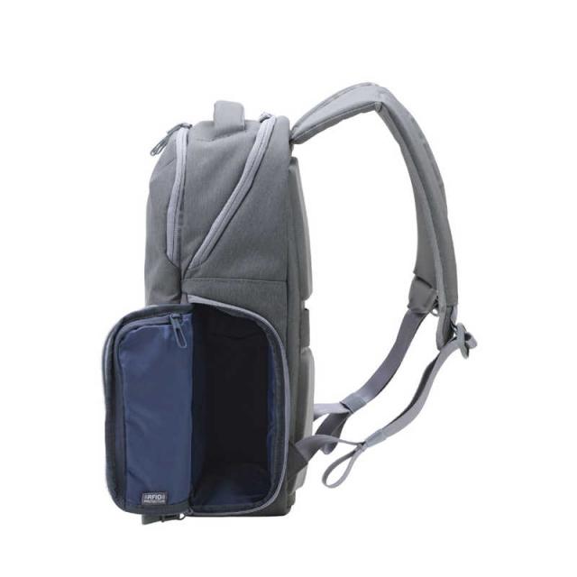 エレコム ELECOM リュック バックパック 17L 撥水加工 14インチノート 