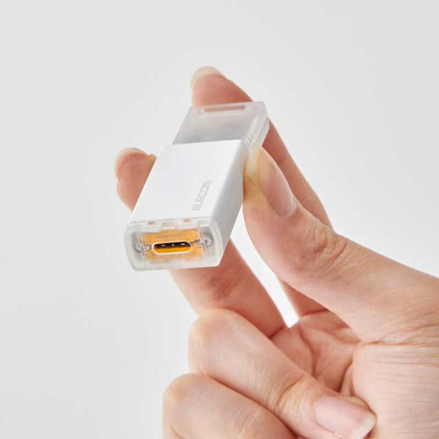 エレコム　ELECOM　外付けSSD 250GB USB3.2 Gen2 読込最大1000MB/秒 ポータブルSSD ( PS5 PS4 mac Windows iPad iPhone Android 等対応 ) ホワイト　ESD-ESK0250GWH_7