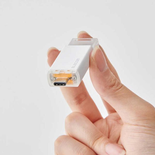 エレコム　ELECOM　外付けSSD 250GB USB3.2 Gen2 読込最大1000MB/秒 ポータブルSSD ( PS5 PS4 mac Windows iPad iPhone Android 等対応 ) ホワイト　ESD-ESK0250GWH_8