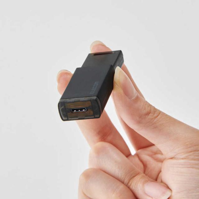 エレコム　ELECOM　外付けSSD 1TB USB3.2 Gen2 読込最大1000MB/秒 ポータブルSSD ( PS5 PS4 mac Windows iPad iPhone Android 等対応 ) ブラック　ESD-ESK1000GBK_7