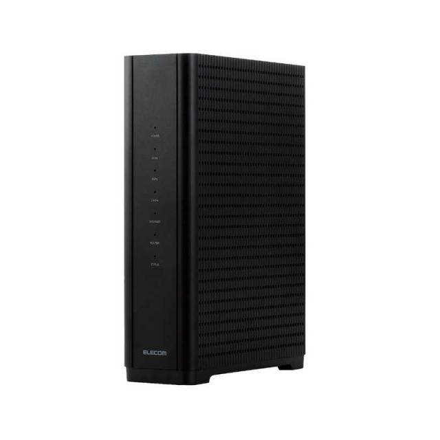 エレコム　ELECOM　EasyMesh WiFi ルーター 親機 Wi-Fi 7 5765＋2882＋688Mbps IPv6 ( IPoE ) 対応 有線 10Gbps ブラック　WRC-BE94XSD-B