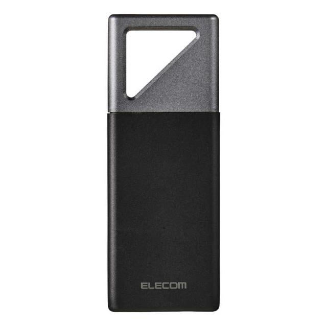 エレコム　ELECOM　外付けSSD USB20Gbps対応 防塵 防滴 耐衝撃 Type-C 1TB ブラック　ESD-EHB1000GBK