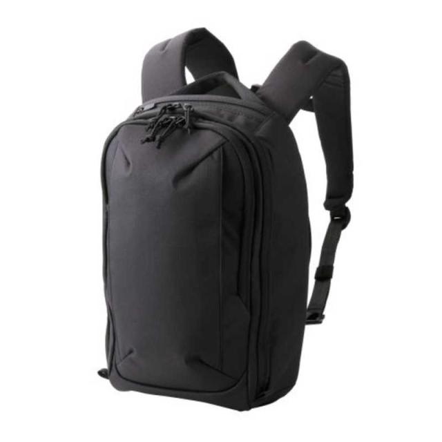 エレコム　ELECOM　リュック 14L 撥水 ビジネスリュック 通勤 出張 14インチPC対応 CORDURA MNL ブラック　BM-MNLBP04BK