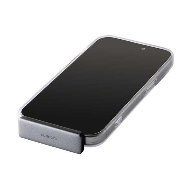 エレコム　ELECOM　外付け SSD 250GB 超小型 直挿し USB 3.2 Gen2x2 20Gbps 最大2000MB/s USB-C機器対応 ProRes保存 高速データ転送 グレー　ESD-EPC0250GGY_7