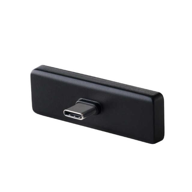 エレコム　ELECOM　外付け SSD 500GB 超小型 直挿し USB 3.2 Gen2x2 20Gbps 最大2000MB/s USB-C機器対応 ProRes保存 高速データ転送 グレー　ESD-EPC0500GGY
