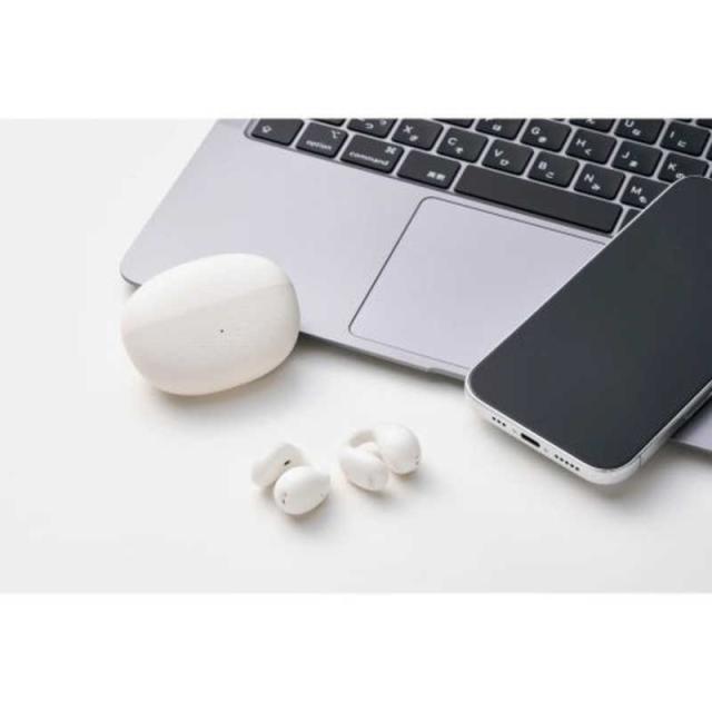 エレコム ELECOM ワイヤレスイヤホン イヤーカフタイプ 耳を塞がない