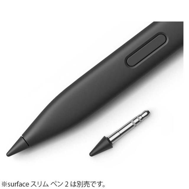 Microsoft Surface スリムペン 2 ブラック 純正品 たのめーる】マイクロソフト Surface スリムペン2 マット