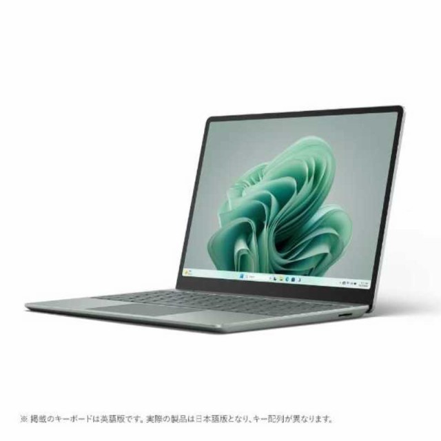 マイクロソフト　Microsoft　Surface Laptop Go 3 セージ [intel Core i5 /メモリ:8GB  /SSD:256GB]　XK1-00010｜au PAY マーケット