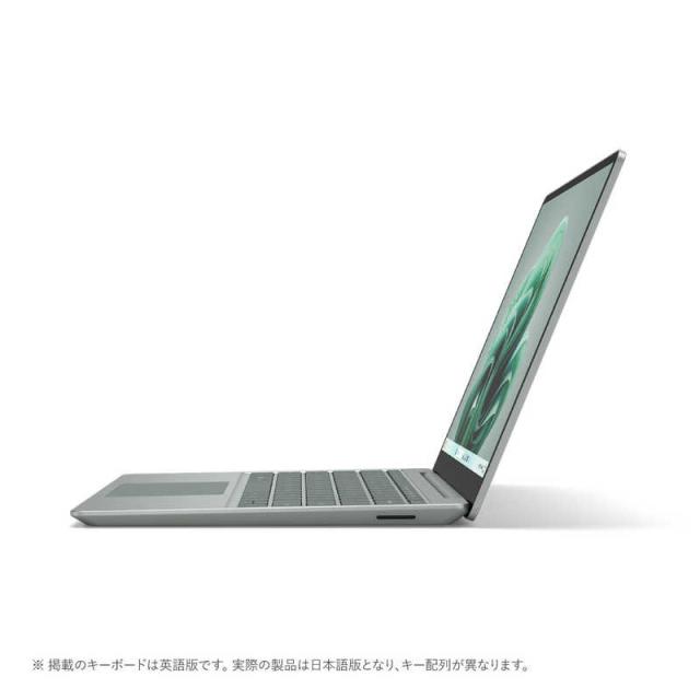 Surface Go 3 8GB 256GB セージXK1-00010 マイクロソフト Surface Laptop Go 3 XK1-00010 [セージ]
