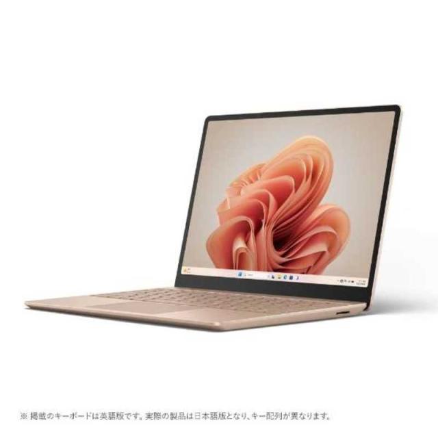 マイクロソフト　Surface Laptop Go3 サンドストーン　256GB マイクロソフト Microsoft Surface Laptop Go 3 サンドストーン