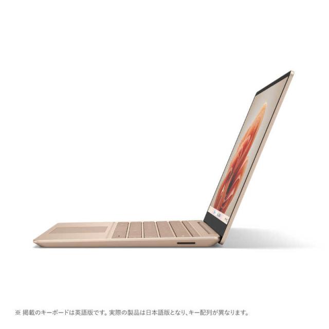 マイクロソフト　Surface Laptop Go3 サンドストーン　256GB マイクロソフト Microsoft Surface Laptop Go 3 サンドストーン