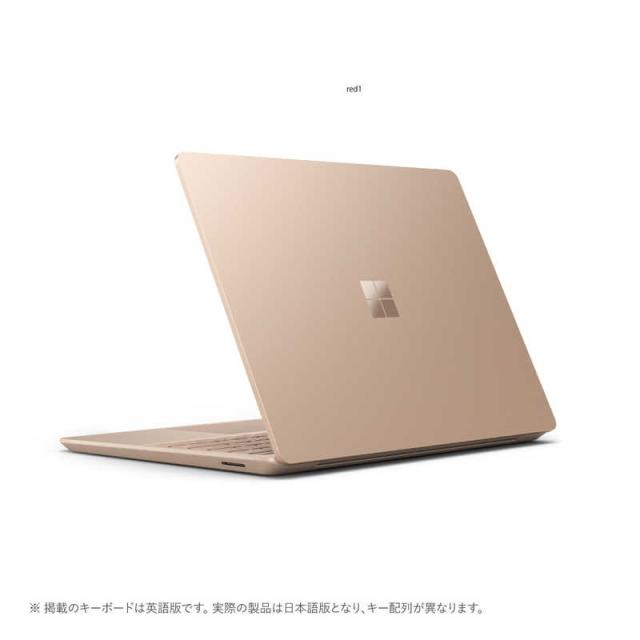 マイクロソフト　Surface Laptop Go3 サンドストーン　256GB マイクロソフト Microsoft Surface Laptop Go 3 サンドストーン