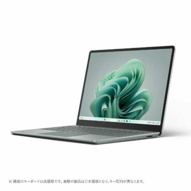 マイクロソフト　Microsoft　Surface Laptop Go 3 セージ [intel Core i5 /メモリ:16GB  /SSD:256GB]　XKQ-00010｜au PAY マーケット