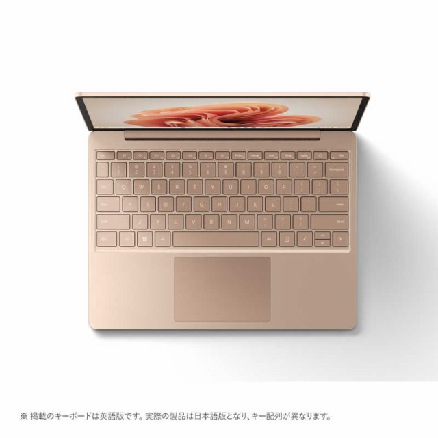 マイクロソフト　Microsoft　Surface Laptop Go 3 サンドストーン [intel Core i5 /メモリ:16GB  /SSD:256GB]　XKQ-00015｜au PAY マーケット