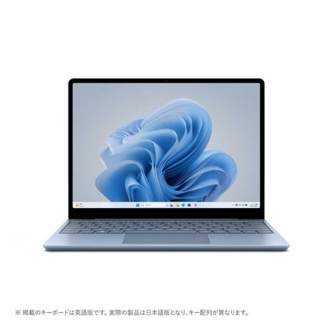 マイクロソフト Microsoft Surface Laptop Go 3 アイスブルー [intel ...