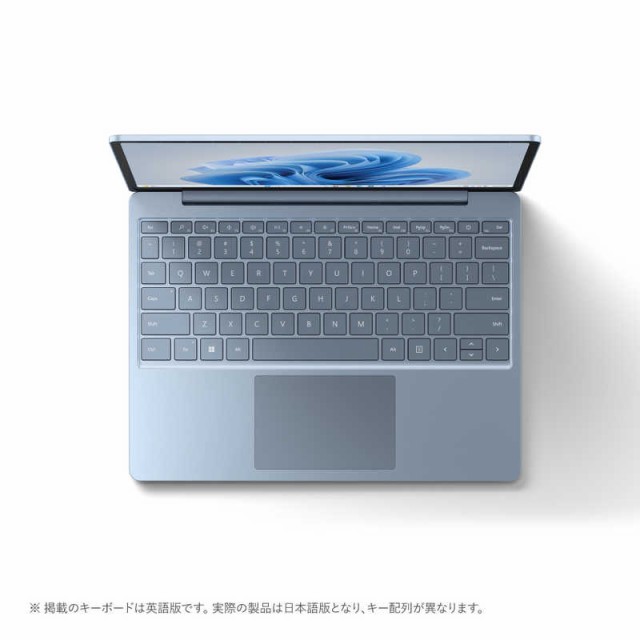 マイクロソフト Microsoft Surface Laptop Go 3 アイスブルー [intel 