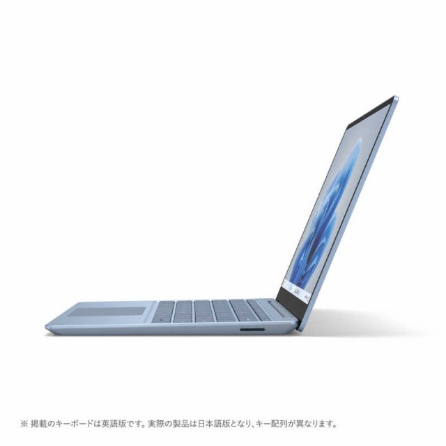 マイクロソフト　Microsoft　Surface Laptop Go 3 アイスブルー [intel Core i5 /メモリ:8GB  /SSD:256GB]　XK1-00063｜au PAY マーケット