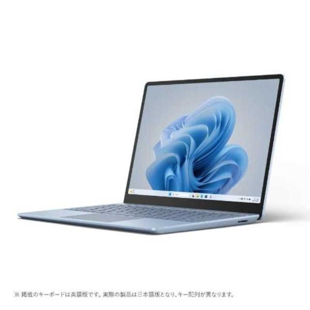 マイクロソフト　Microsoft　Surface Laptop Go 3 アイスブルー [intel Core i5 /メモリ:16GB /SSD:256GB]　XKQ-00063の通販は