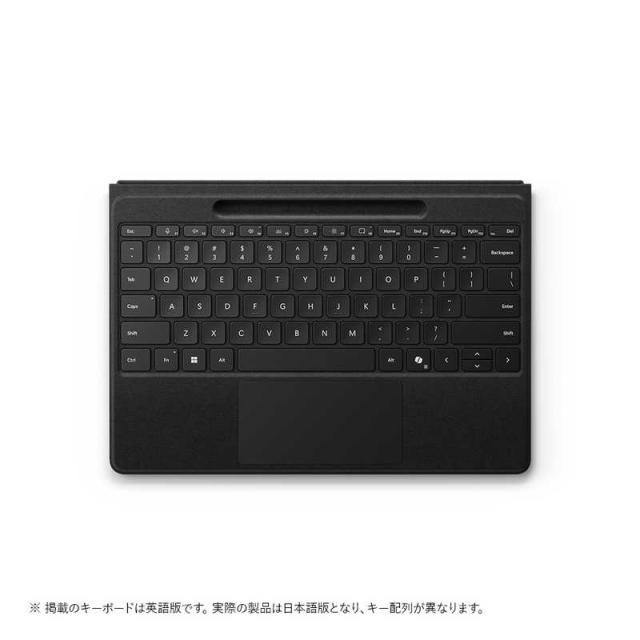 マイクロソフト Microsoft Surface Pro フレックスキーボード(ペン収納 
