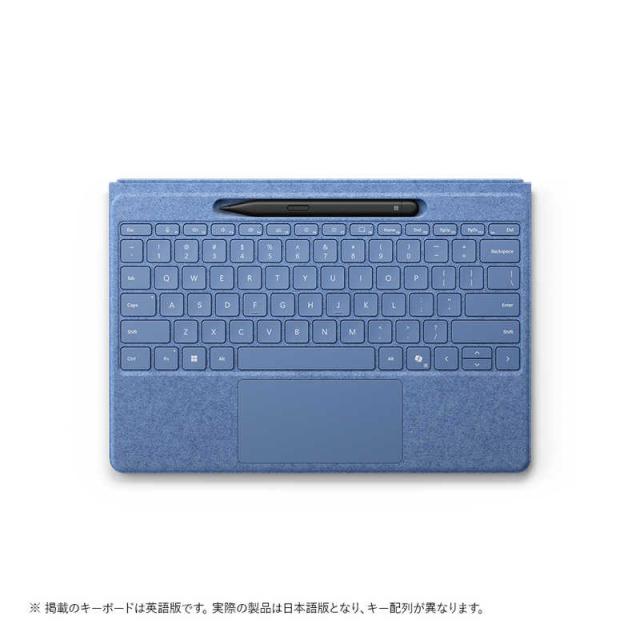 マイクロソフト Microsoft Surface Pro フレックスキーボード(ペン収納 