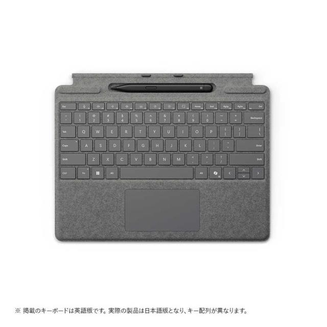 マイクロソフト Surface Pro キーボード（ペン収納付き⁄スリム ペン