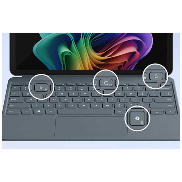 Surface Pro 12 インチ キーボード EP2-32749 純正】Surface Pro 12 インチ キーボード オーシャン グリーン EP2