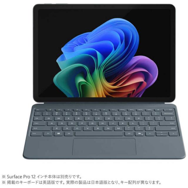 マイクロソフト Microsoft （純正）Surface Pro 12 インチ キーボード 