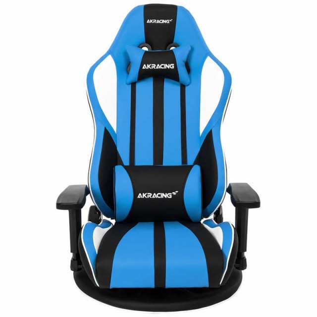 AKRACING　ゲーミング チェア 極坐 V2 ブルー　AKR-GYOKUZA/V2-BLUEの通販は