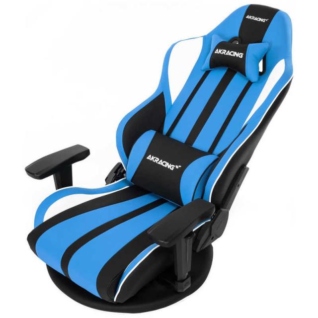 AKRACING　ゲーミング チェア 極坐 V2 ブルー　AKR-GYOKUZA/V2-BLUE_1