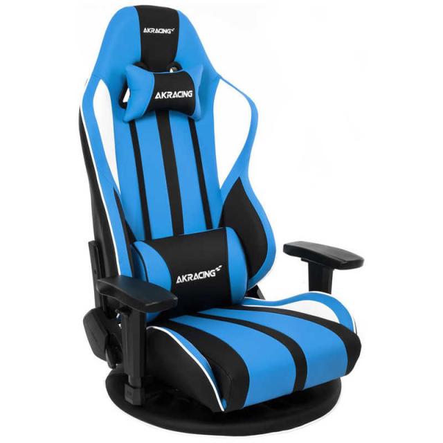 AKRACING　ゲーミング チェア 極坐 V2 ブルー　AKR-GYOKUZA/V2-BLUE_4