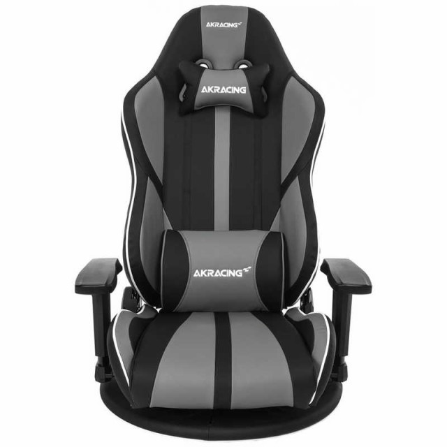 AKRACING　ゲーミング チェア 極坐 V2 グレー　AKR-GYOKUZA/V2-GREYの通販は