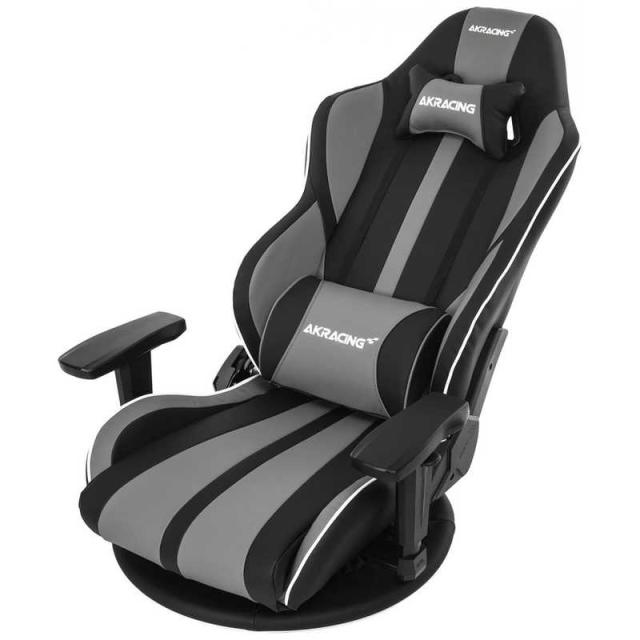 AKRACING　ゲーミング チェア 極坐 V2 グレー　AKR-GYOKUZA/V2-GREY_1