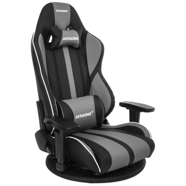 AKRACING　ゲーミング チェア 極坐 V2 グレー　AKR-GYOKUZA/V2-GREY_4