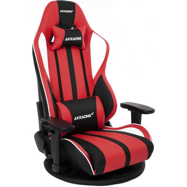 AKRacing 座面パーツ レッド 赤 Pro-X V2 高耐久PUレザー AKRacing 座面パーツ レッド 赤 Pro-X V2 高耐久PUレザー