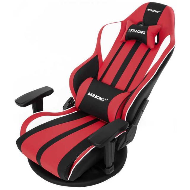AKRACING　ゲーミング チェア 極坐 V2 レッド　AKR-GYOKUZA/V2-RED_1