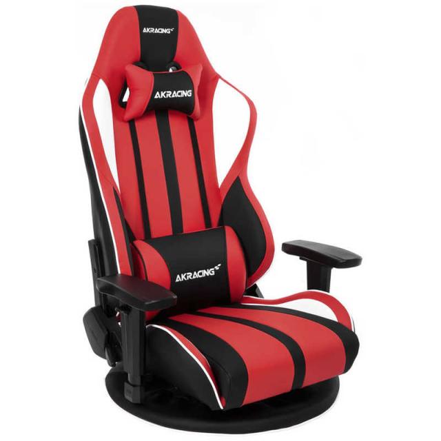 AKRACING　ゲーミング チェア 極坐 V2 レッド　AKR-GYOKUZA/V2-RED_4