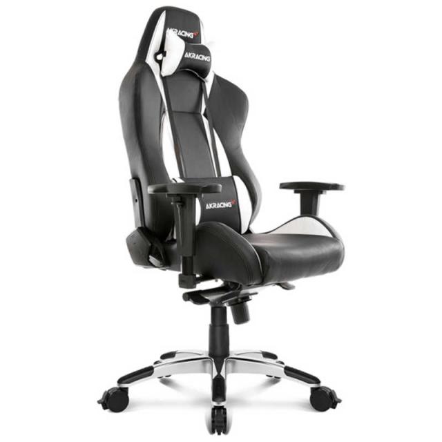 AKRACING　ゲーミングチェア Premium シルバー　AKR-PREMIUM/LOW-SILVER