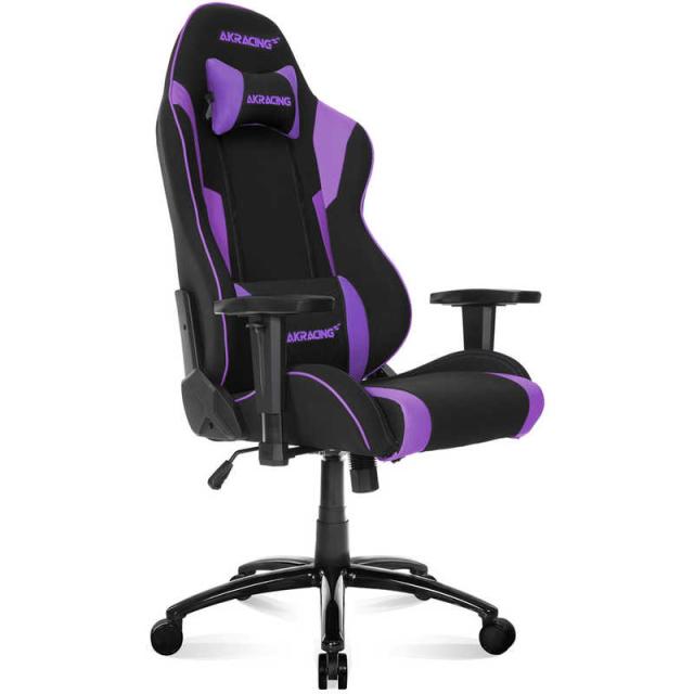 AKRACING　ゲーミング チェア Wolfシリーズ パープル　AKR-WOLF-PURPLE
