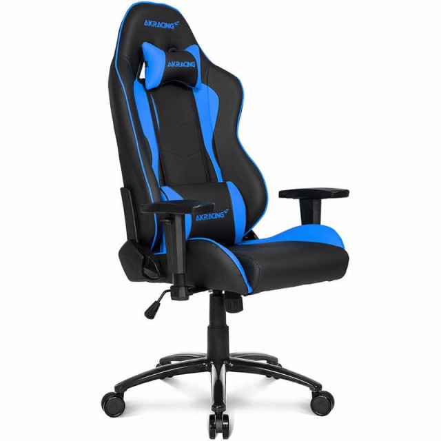 AKRACING　ゲーミング チェア Nitro V2 ブルー　NITRO-BLUE/V2の通販は