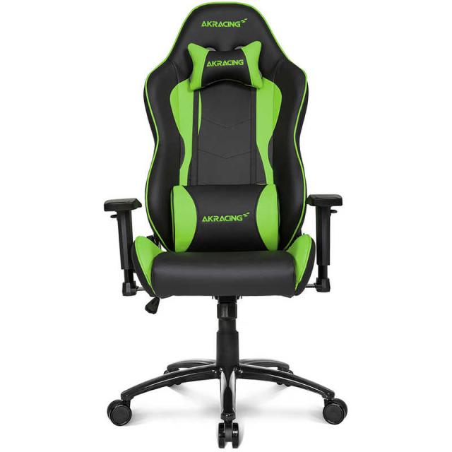 AKRACING　ゲーミング チェア Nitro V2 グリーン　NITRO-GREEN/V2_1