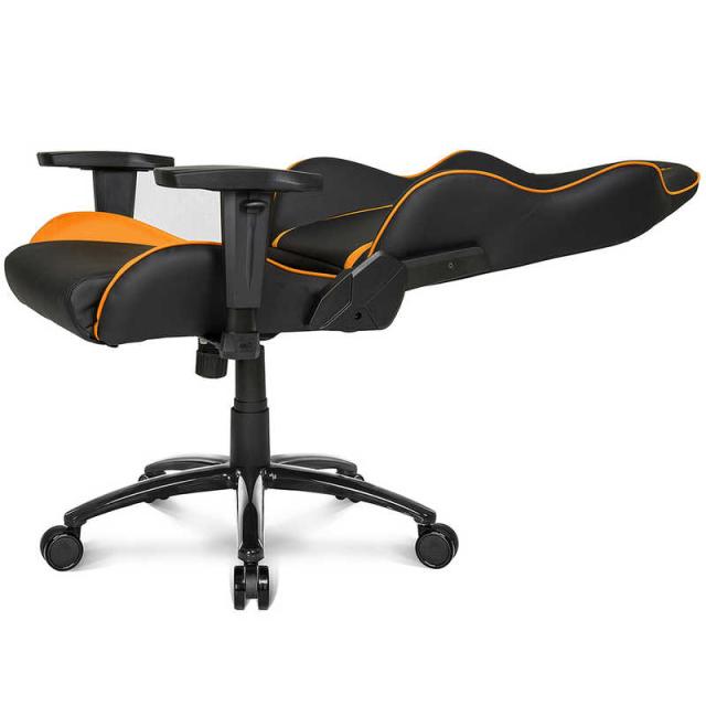 新品未使用 AKRacing ゲーミングチェア オレンジ Nitro V2 AKRacing ゲーミングチェア NITRO-ORANGE/V2 オレンジ 正規販売