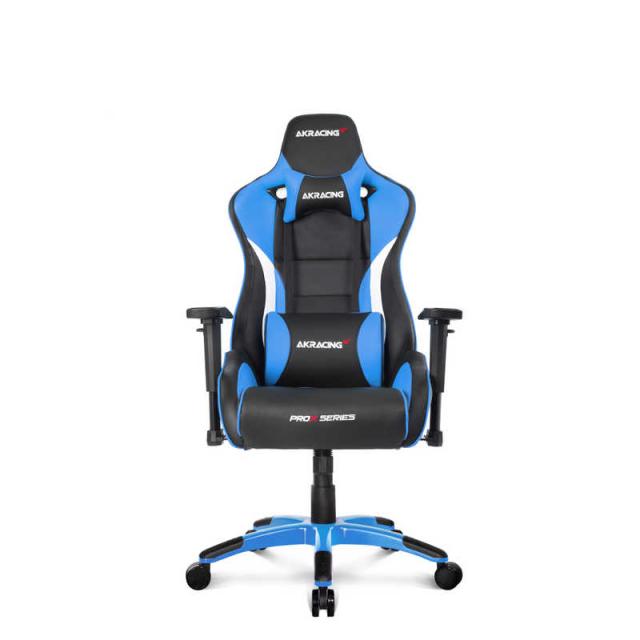 デスクチェア AKRacing ゲーミングチェア Pro X V2 ブルー
