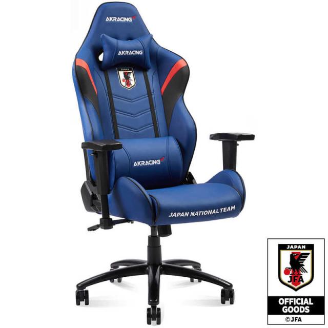 AKRACING　AKRacingゲーミング チェア サッカー日本代表ver.　AKR-SOCCER/JAPAN-NATIONAL-TEAM