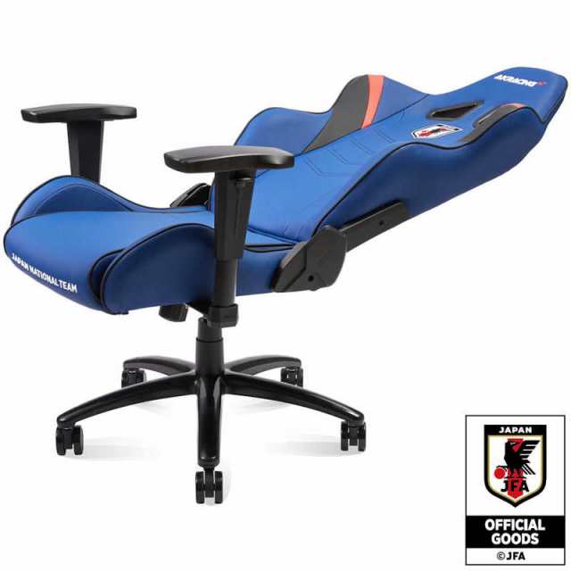 AKRACING AKRacingゲーミング チェア サッカー日本代表ver. AKR-SOCCER/JAPAN-NATIONAL-TEAM  パソコン・オフィスチェア