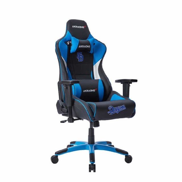 AKRACING　ゲーミングチェア　PRO-X/BLUE/DRAGONSの通販は 39,227円