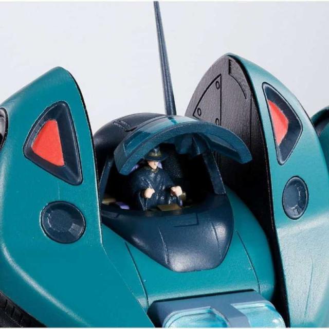 バンダイ BANDAI HI-METAL R 戦闘メカ ザブングル ガバメントタイプ