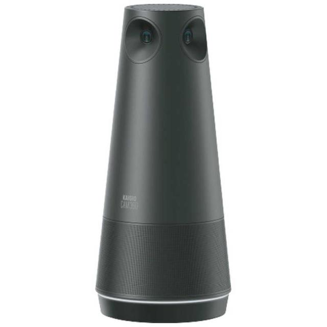 ソースネクスト　ウェブカメラ＋マイク・スピーカー KAIGIO CAM360(Windows11対応 Mac) ブラック [有線]　KGC1-BK