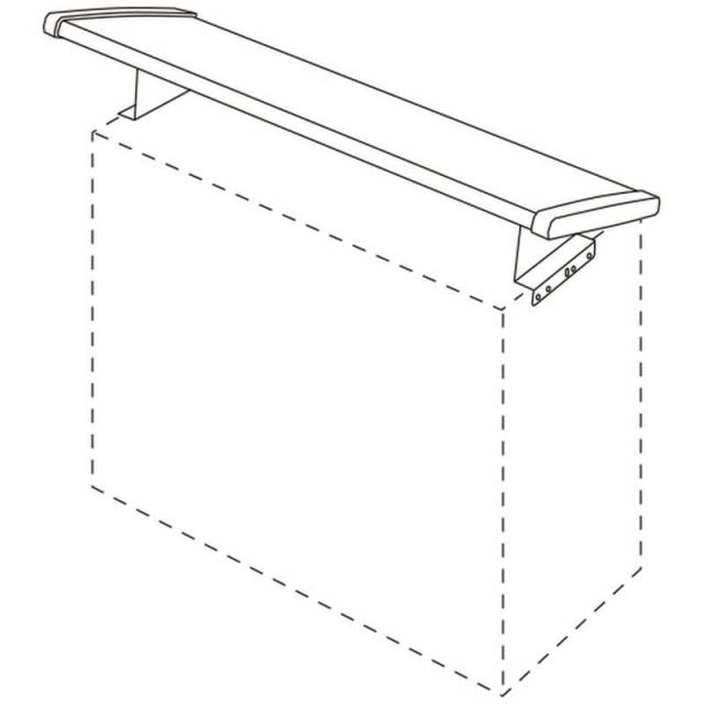 日立　HITACHI　エアコン室外ユニット日除けテント　SPST18