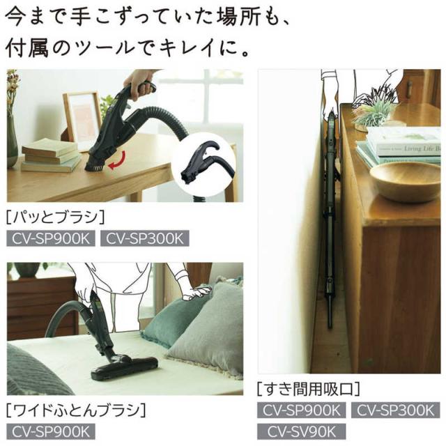 日立 HITACHI キャニスター掃除機 サイクロン式 パワかるサイクロン