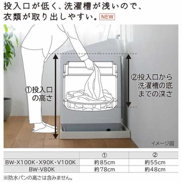 日立 HITACHI 全自動洗濯機 ビートウォッシュ 洗濯9.0kg 簡易乾燥(送風機能) ホワイトラベンダー  BW-X90K-V（標準設置無料）の通販はau PAY マーケット - コジマ au PAY マーケット店 | au PAY マーケット－通販サイト